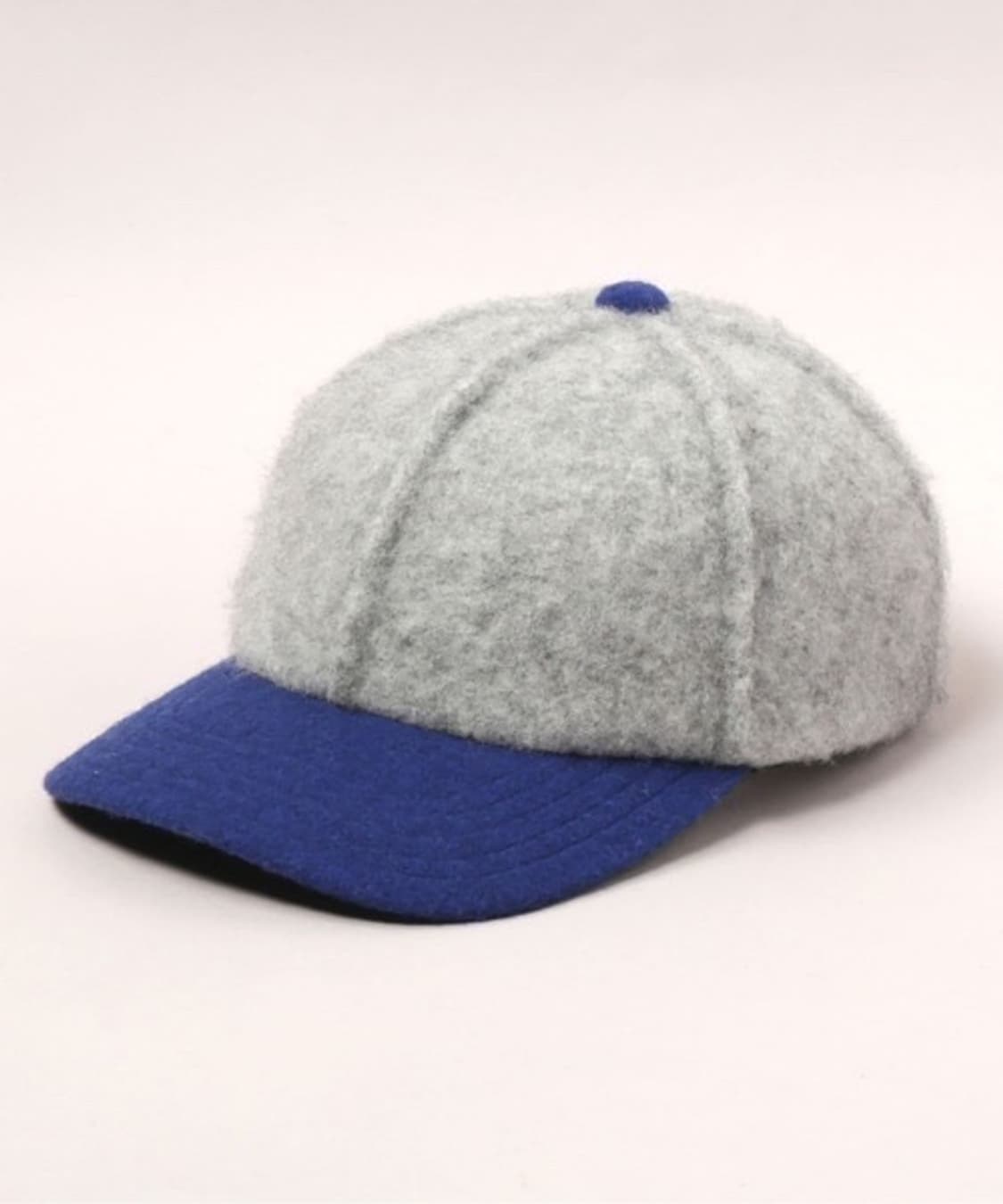(정품/새상품) CA4LA 카시라 남성 그레이 블루 울 볼캡 상품이미지4