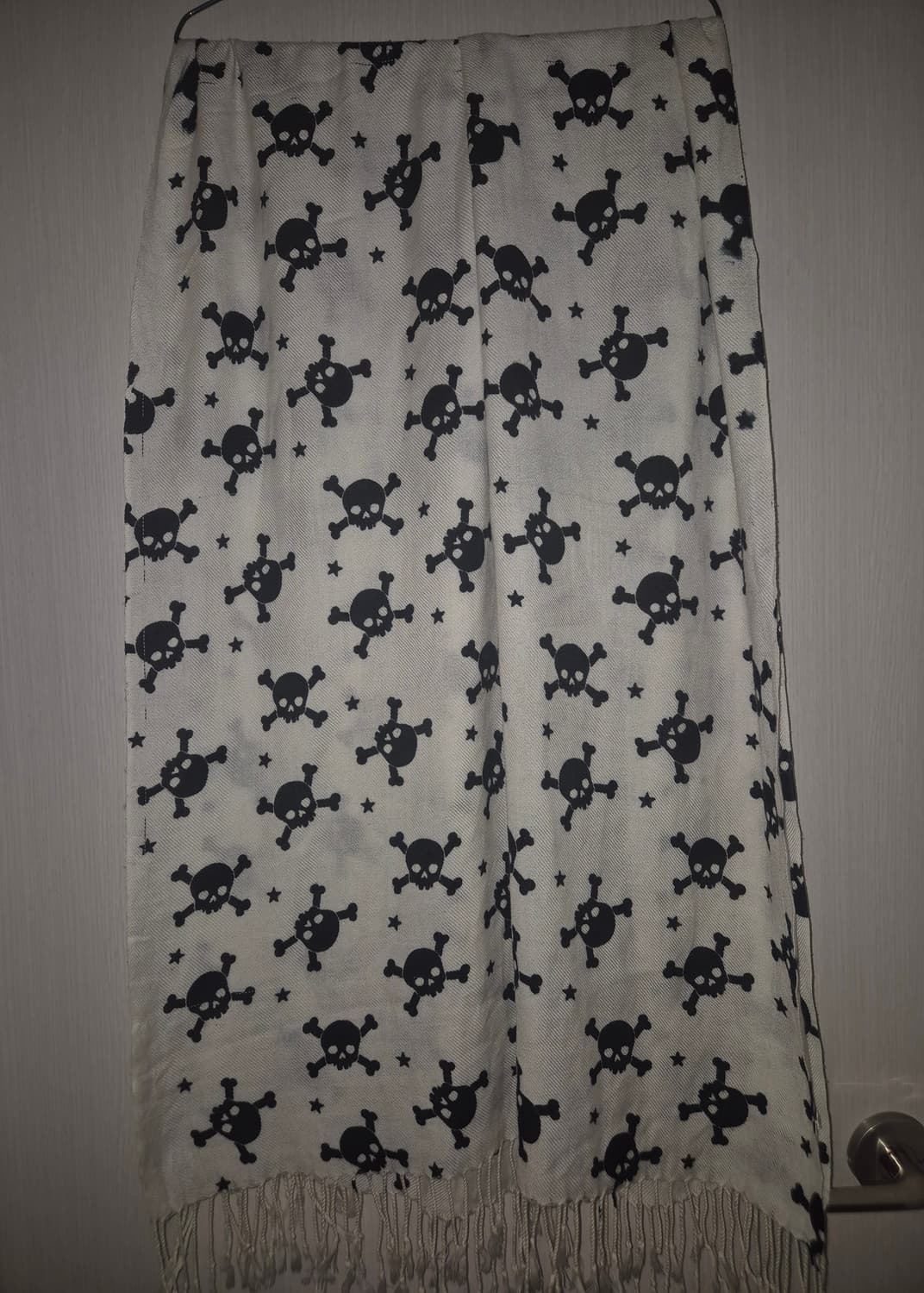 해골 별 쫑쫑 스카프 상품이미지2