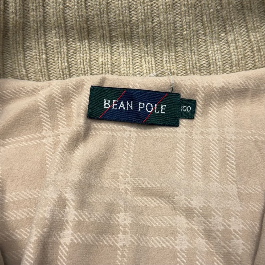 [L] 빈폴 니트 후드집업 상품이미지5