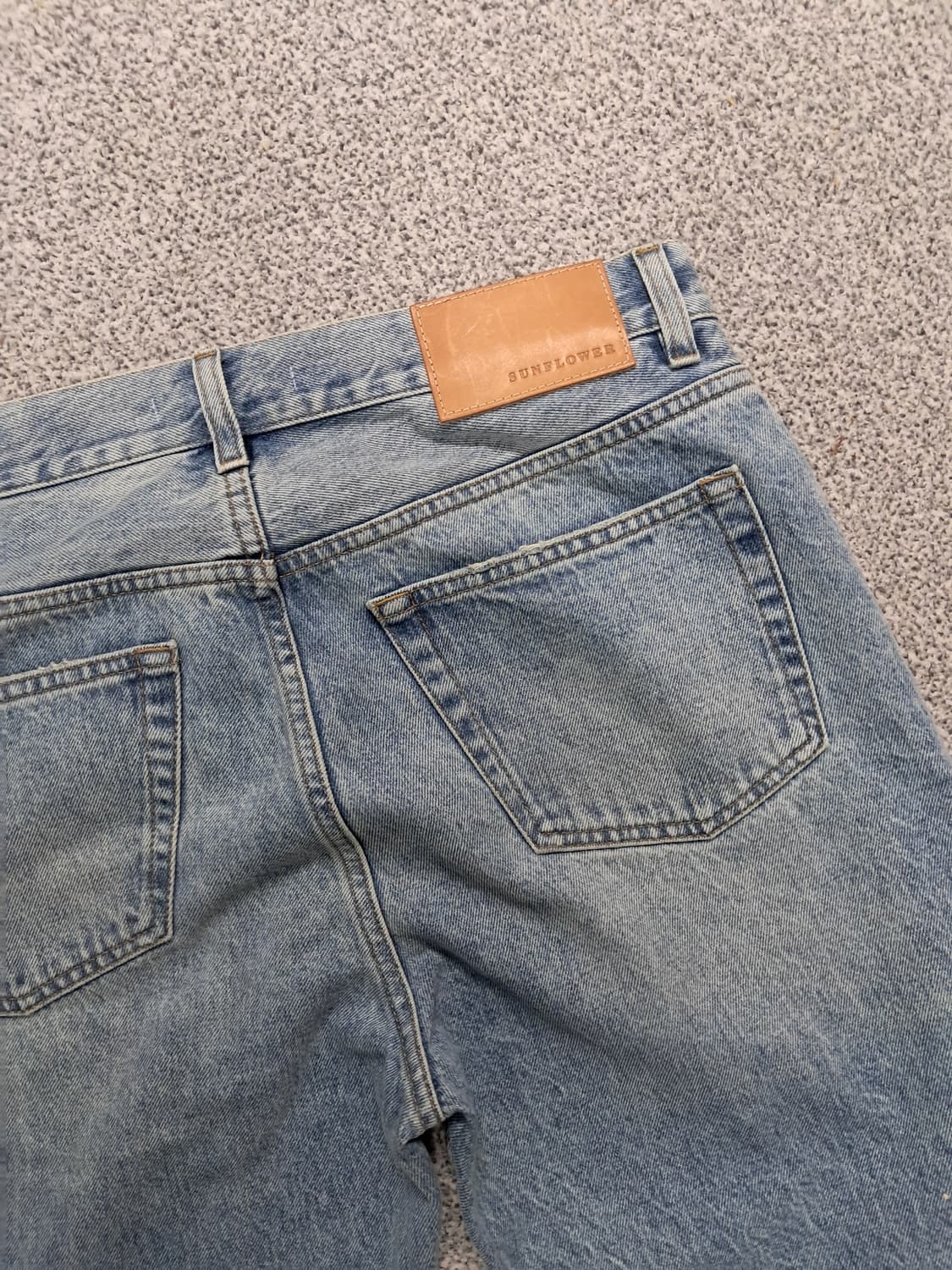 sunflower 데님팬츠33 상품이미지4