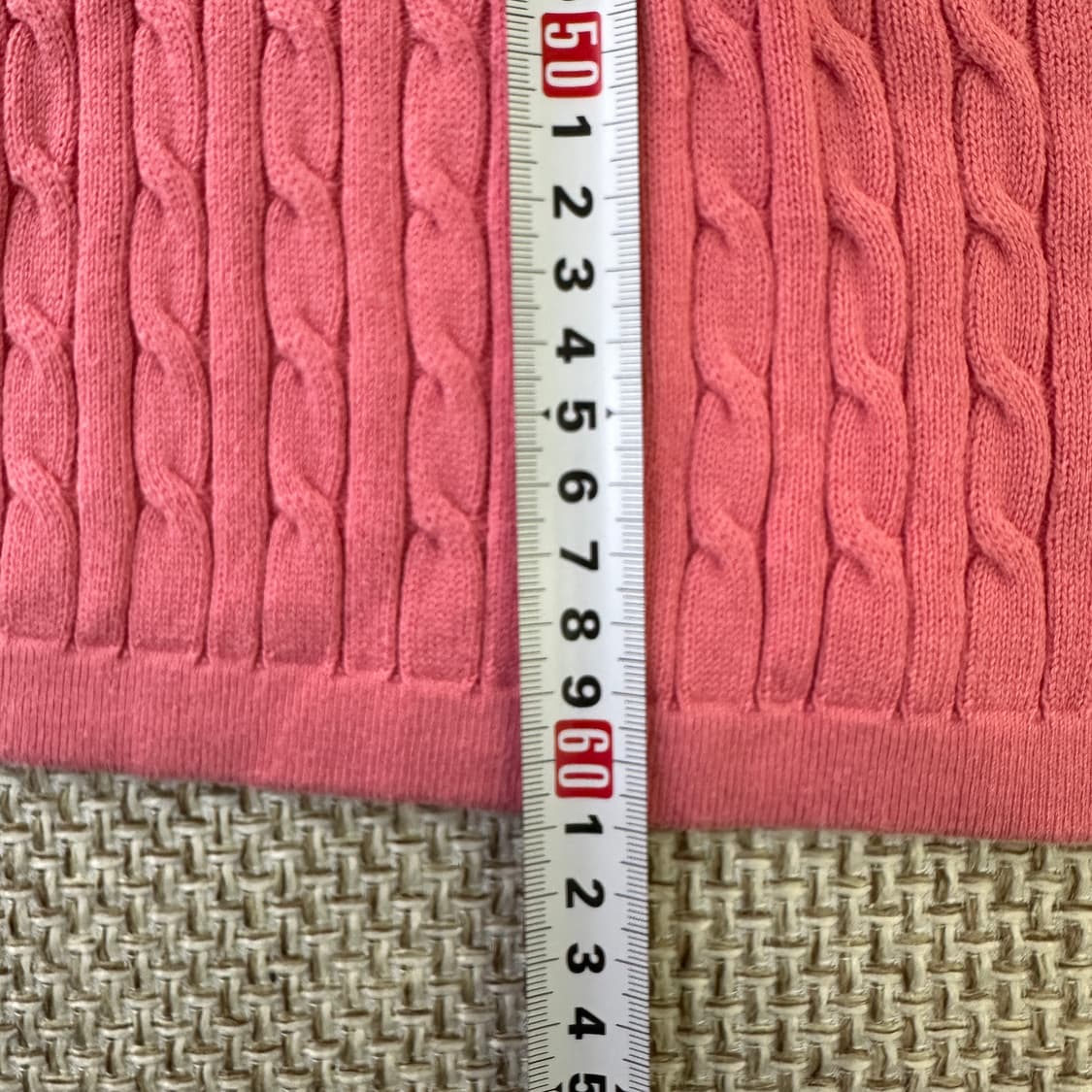 L US폴로 캐주얼 자수로고 꽈배기 반팔 0420D 상품이미지6