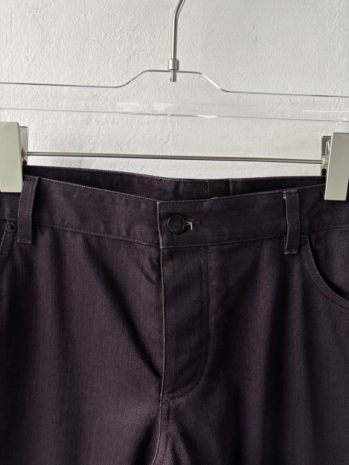 돌체앤가바나 퍼플 레귤러 데님 진 상품이미지6