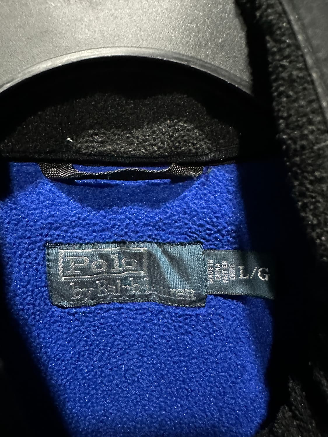 폴로 폴라텍 후리스 블루 L 상품이미지4