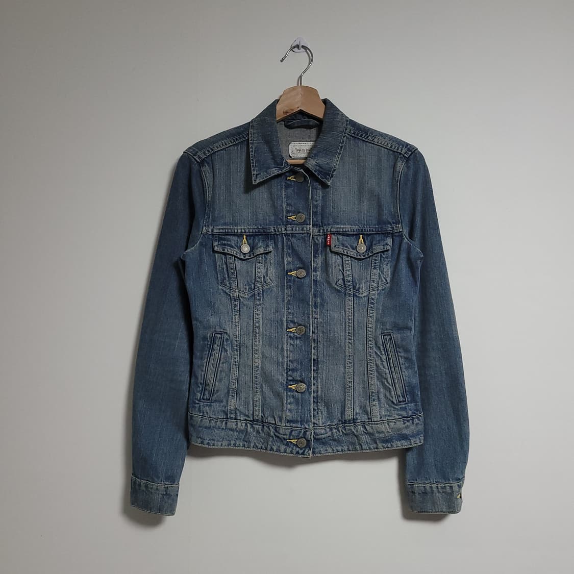 (XS) LEVI'S 리바이스 여성 데님 청자켓 상품이미지1