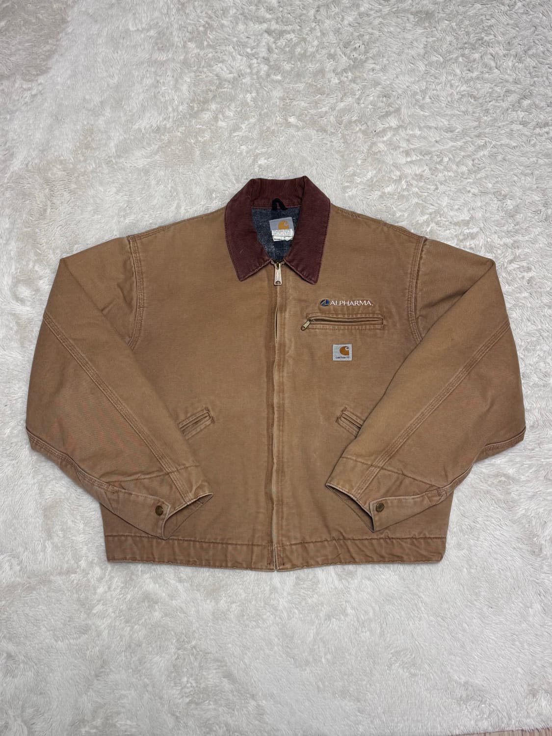 칼하트 디트로이트 자켓 j01 상품이미지2