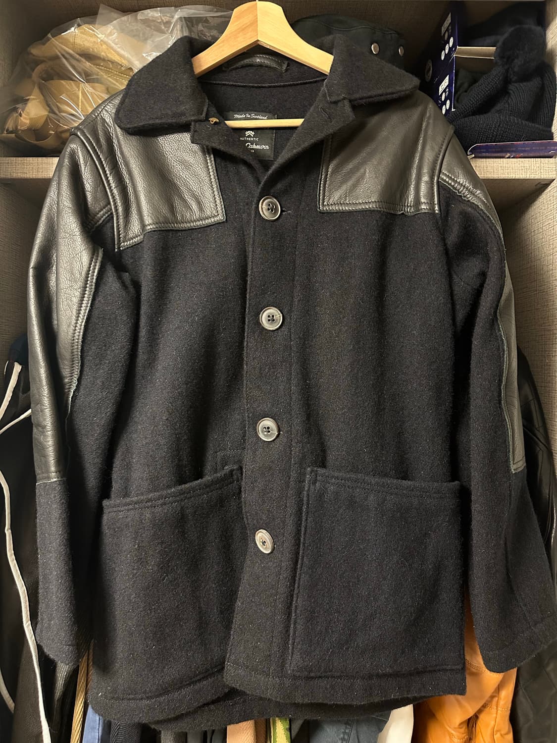 nigel cabourn donkey jacket 50 상품이미지1