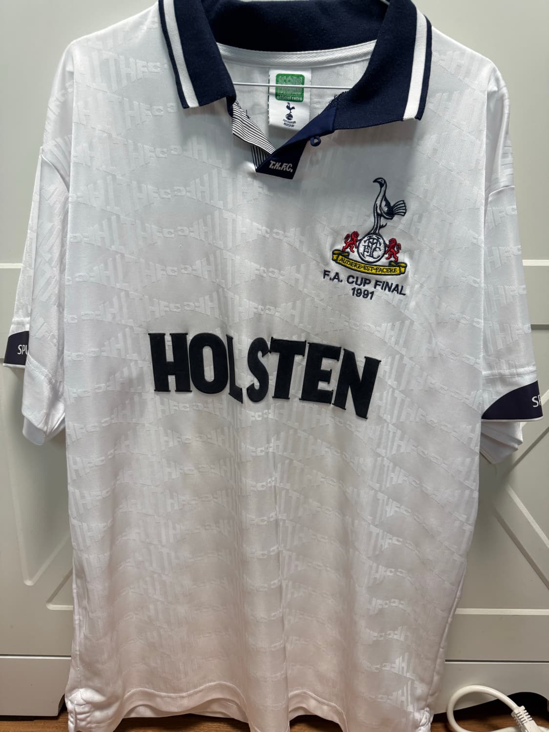 91/92 토트넘 유니폼 상품이미지1