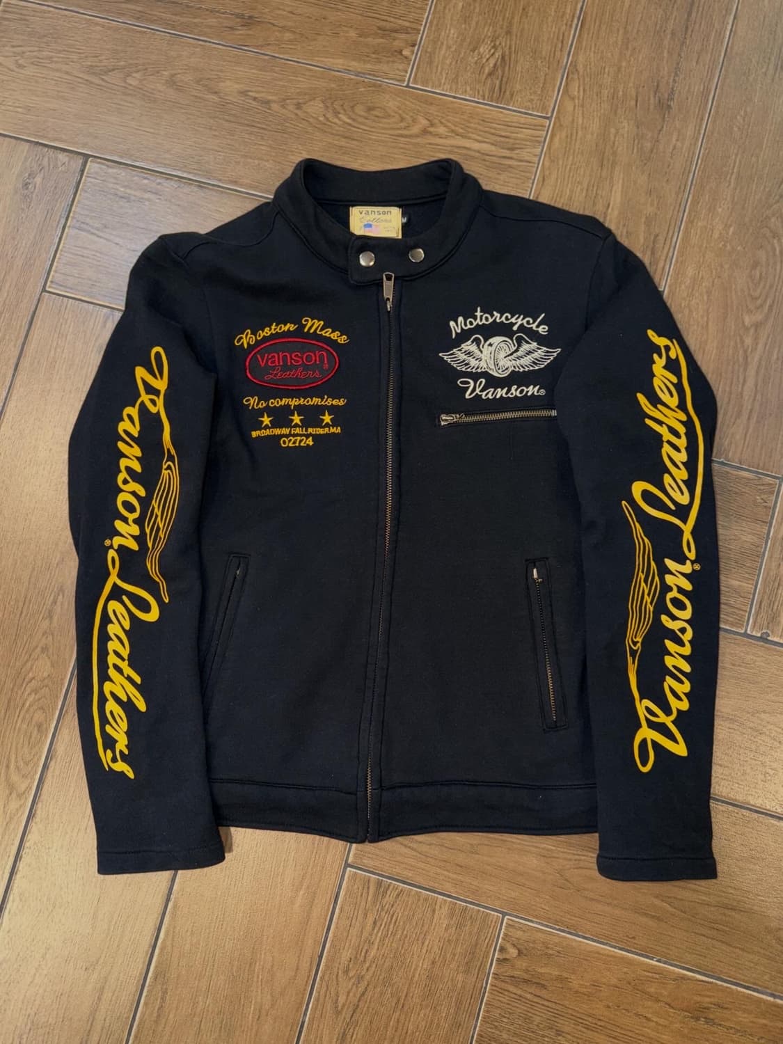  Vanson Cotton Rider Jacket 상품이미지8