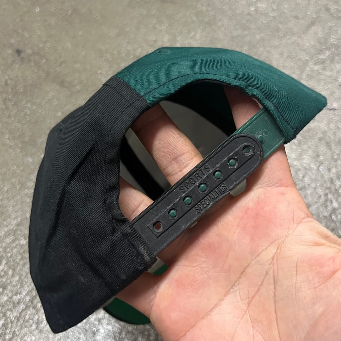 90s MLB 투톤 볼캡 (OS) 상품이미지4