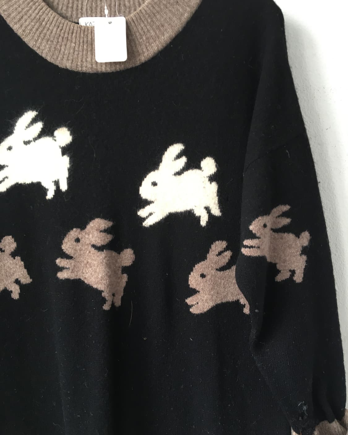 Rabbit point knit 상품이미지4