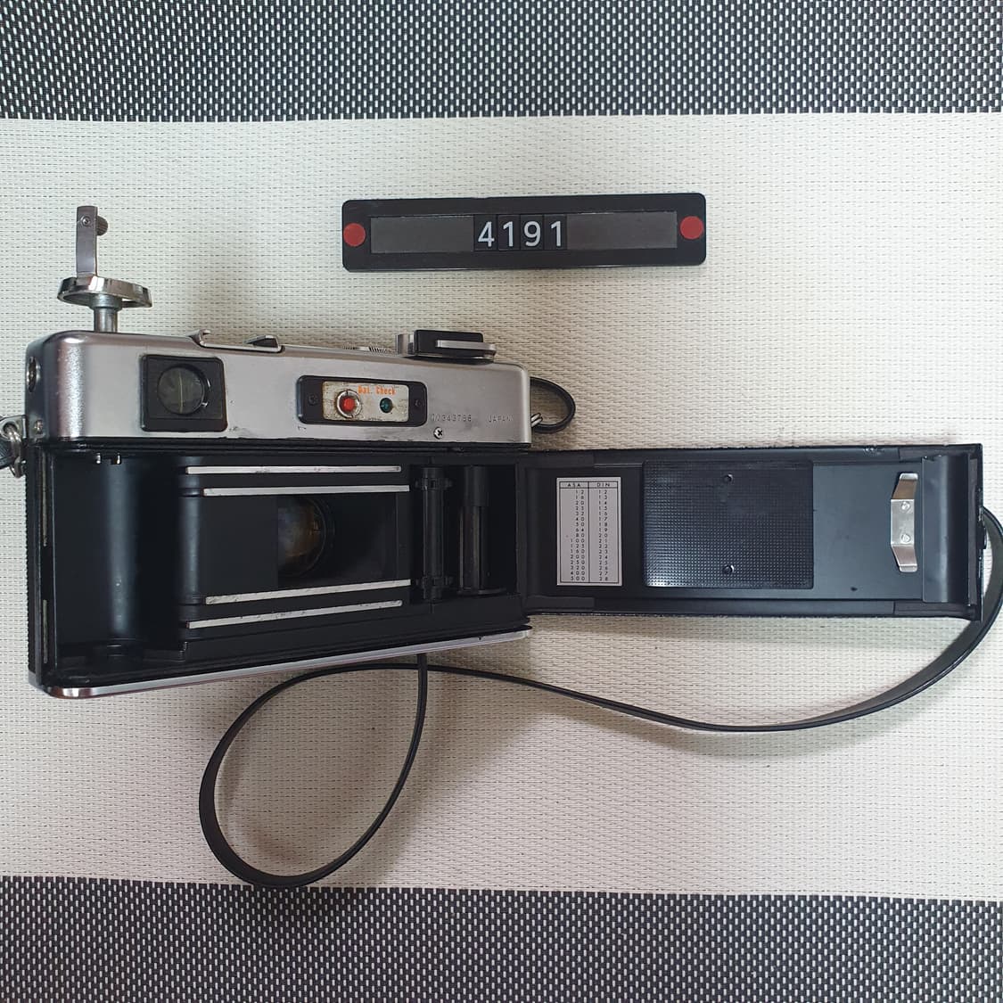 야시카 일렉트로 35 g 필름카메라 실버바디 상품이미지5