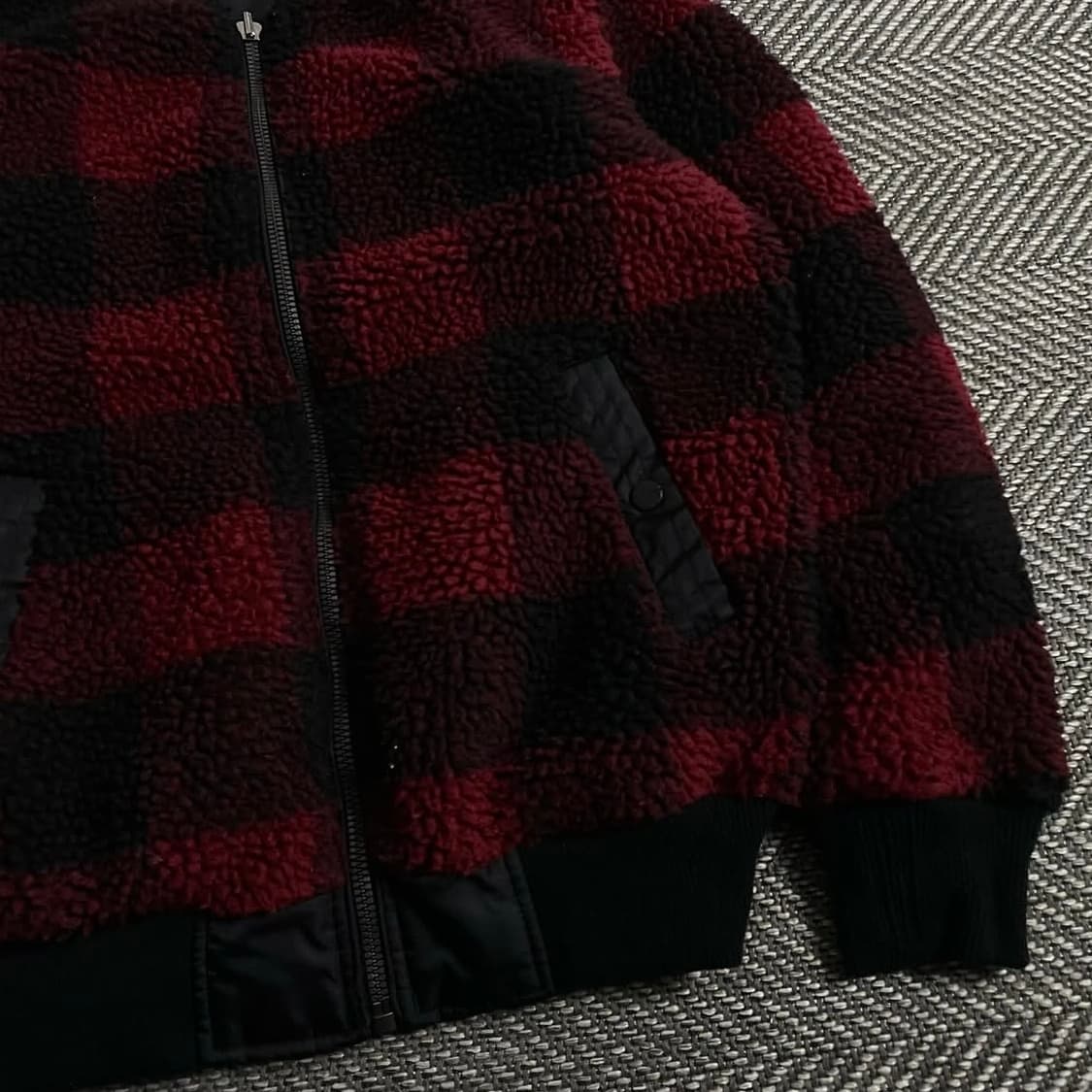 지프 리버시블 후리스 항공 점퍼o 4221 상품이미지2