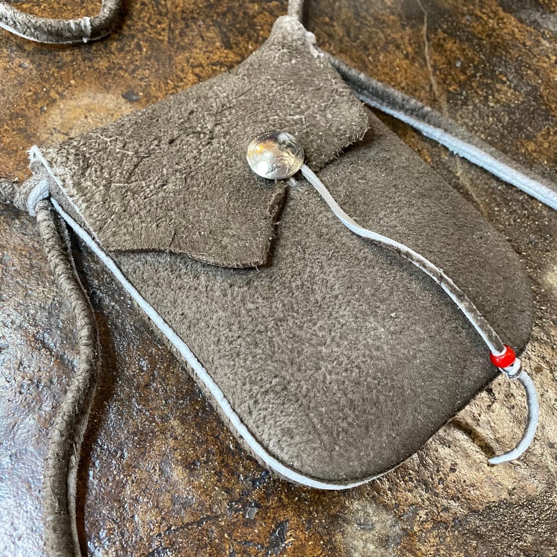 Deerskin medicine bag 상품이미지3