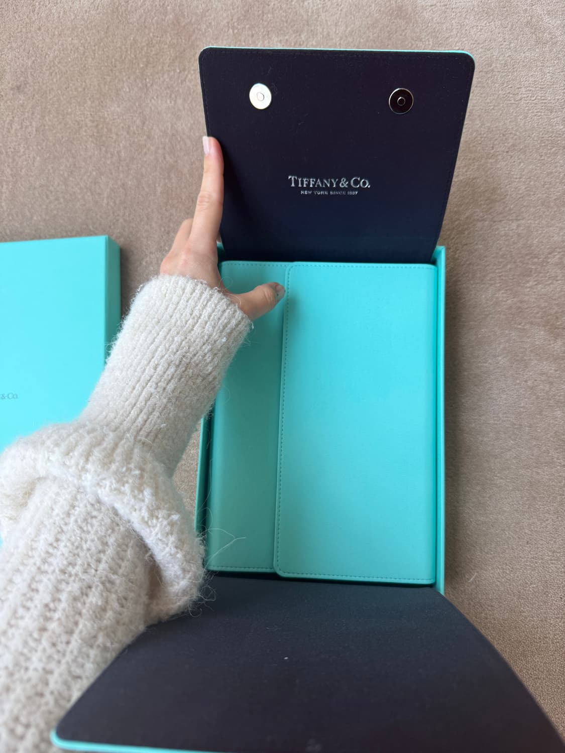 Tiffany&co 하드웨어 스몰 링크 네크리스 상품이미지2