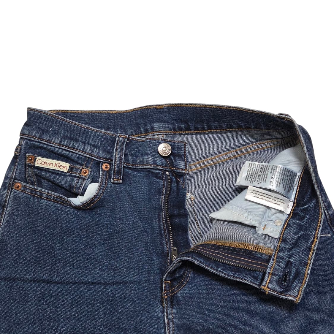 Calvin Klein 캘빈클라인 ck 시그니처 90's 스트레이트핏 데 상품이미지3