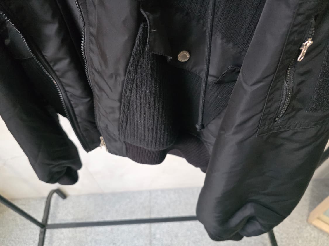 마땡킴 점퍼 블랙  상품이미지2