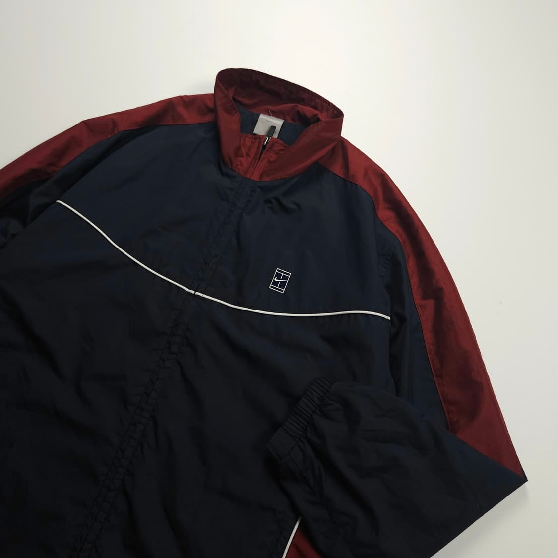 00s 나이키 테니스 로고 배색 바람막이 (95) 상품이미지1