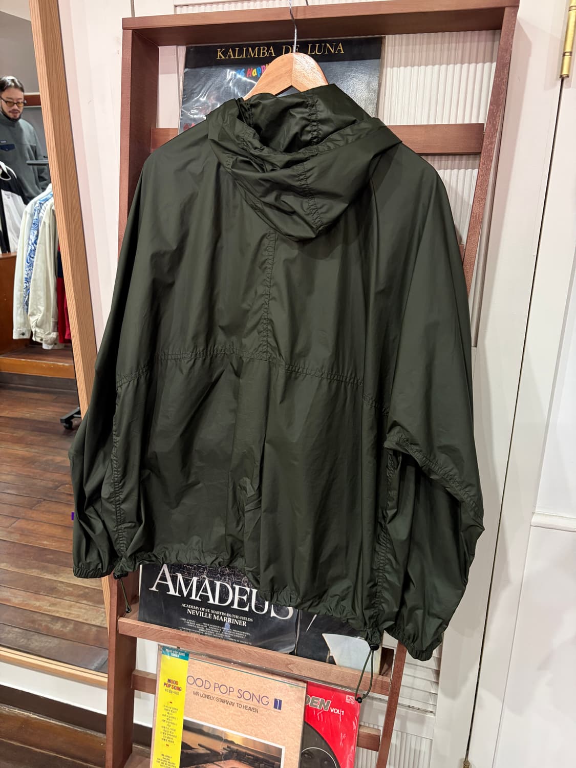 노스페이스 퍼플라벨 마운틴 윈드 파카 XL 상품이미지7