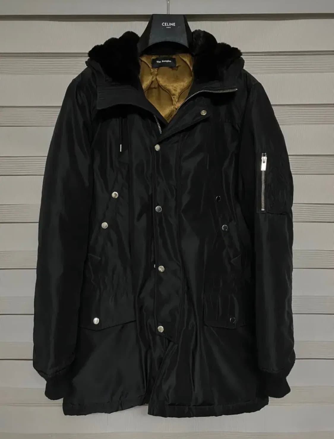 더 쿠플스 블랙 유틸리티 자켓 103 상품이미지1