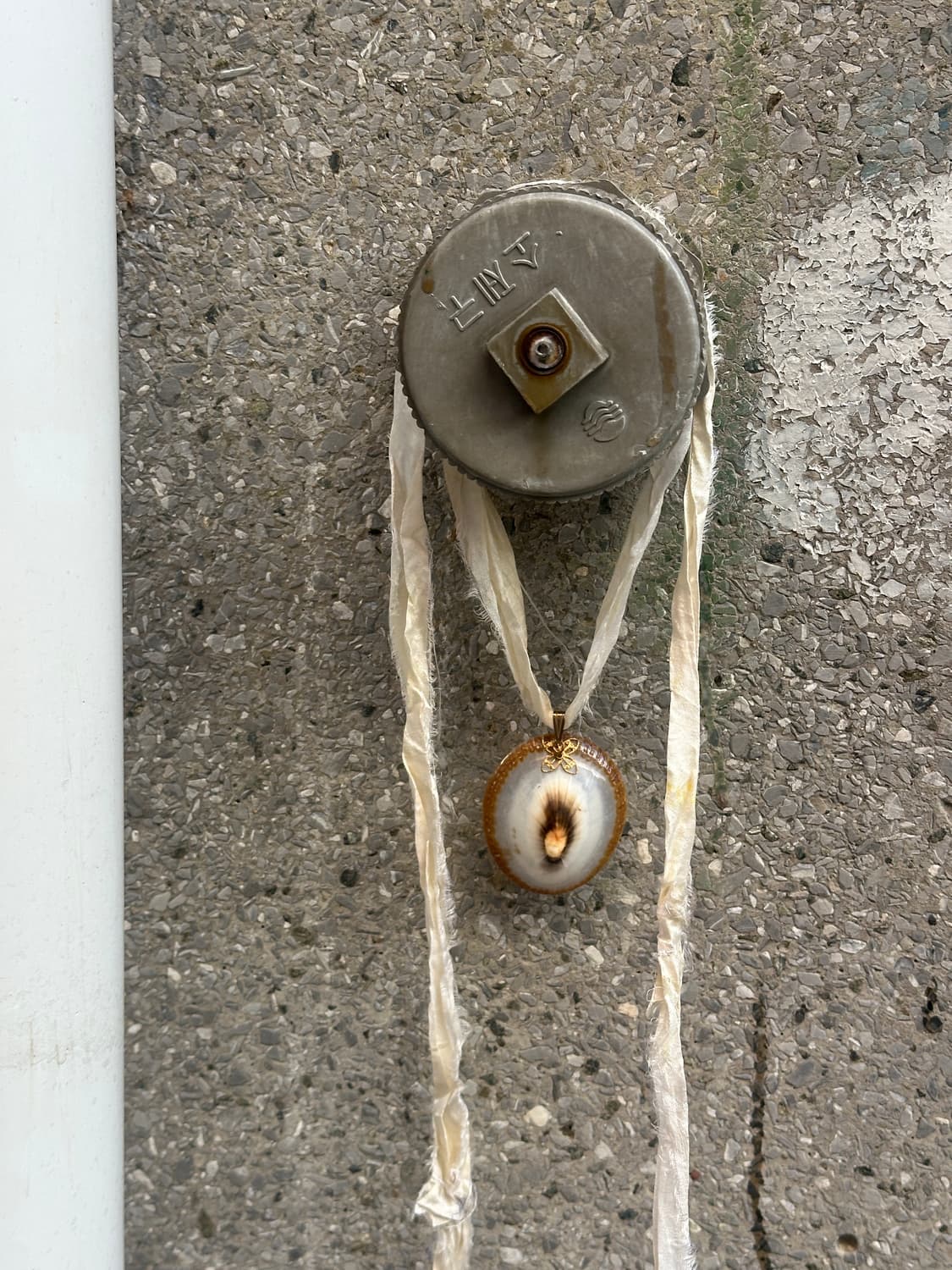 Vintage pendant+India silk 상품이미지3