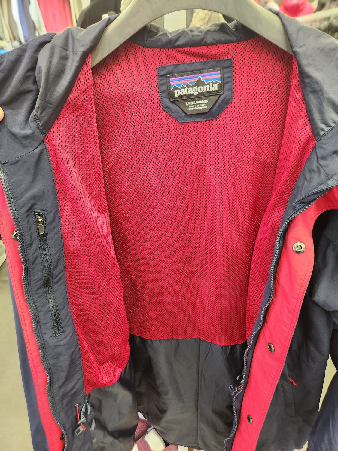 파타고니아 바람막이 롱기장자켓 상품이미지7