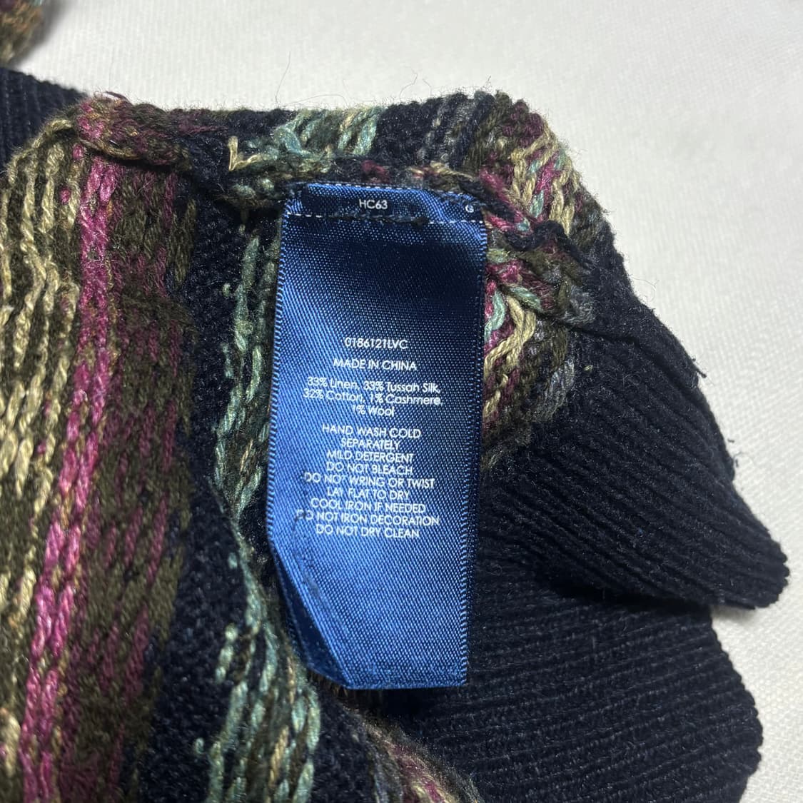 M 폴로랄프로렌 페어아일 암스웨이드 가디건 상품이미지5