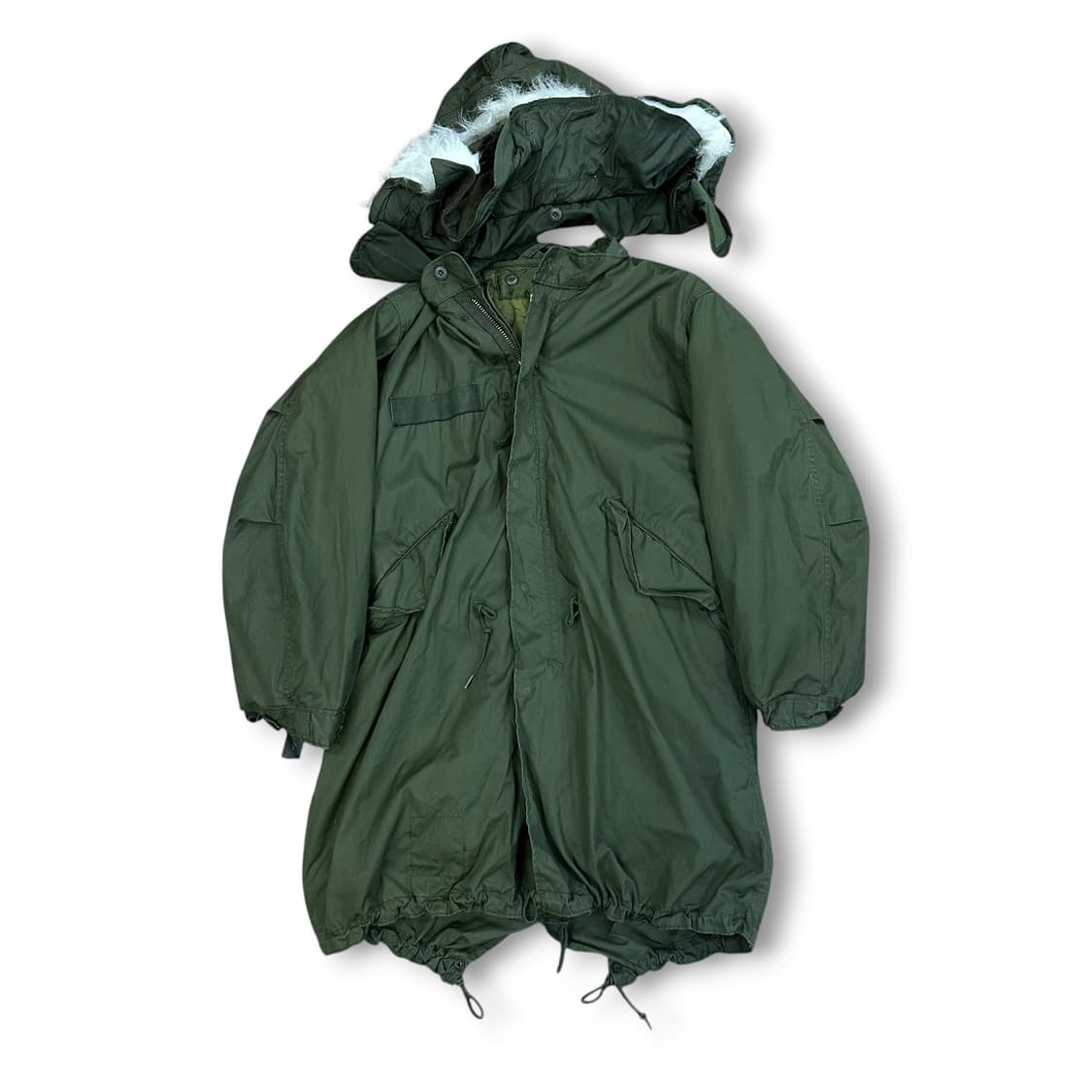 미군 오리지널 M65 피쉬테일 파카 상품이미지2