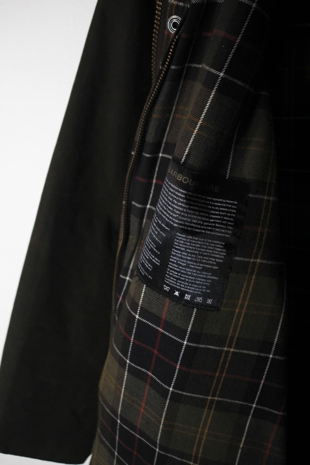 바버 Barbour Classic Beaufort 상품이미지7