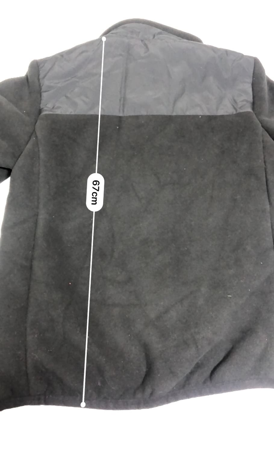 데상트 기모 플리스 점퍼 s 상품이미지9