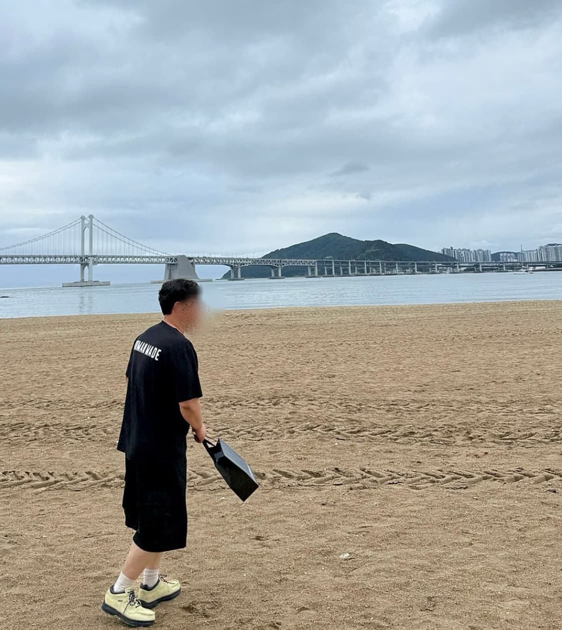 휴먼메이드 가슴 로고 반팔 S 상품이미지3