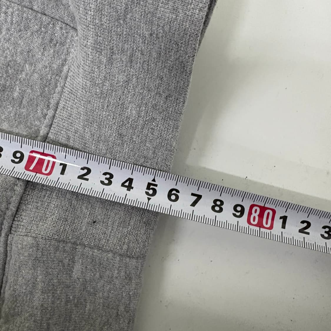 칼하트 미드웨이트 그레이 스웨트셔츠 후드집업(M) 상품이미지6