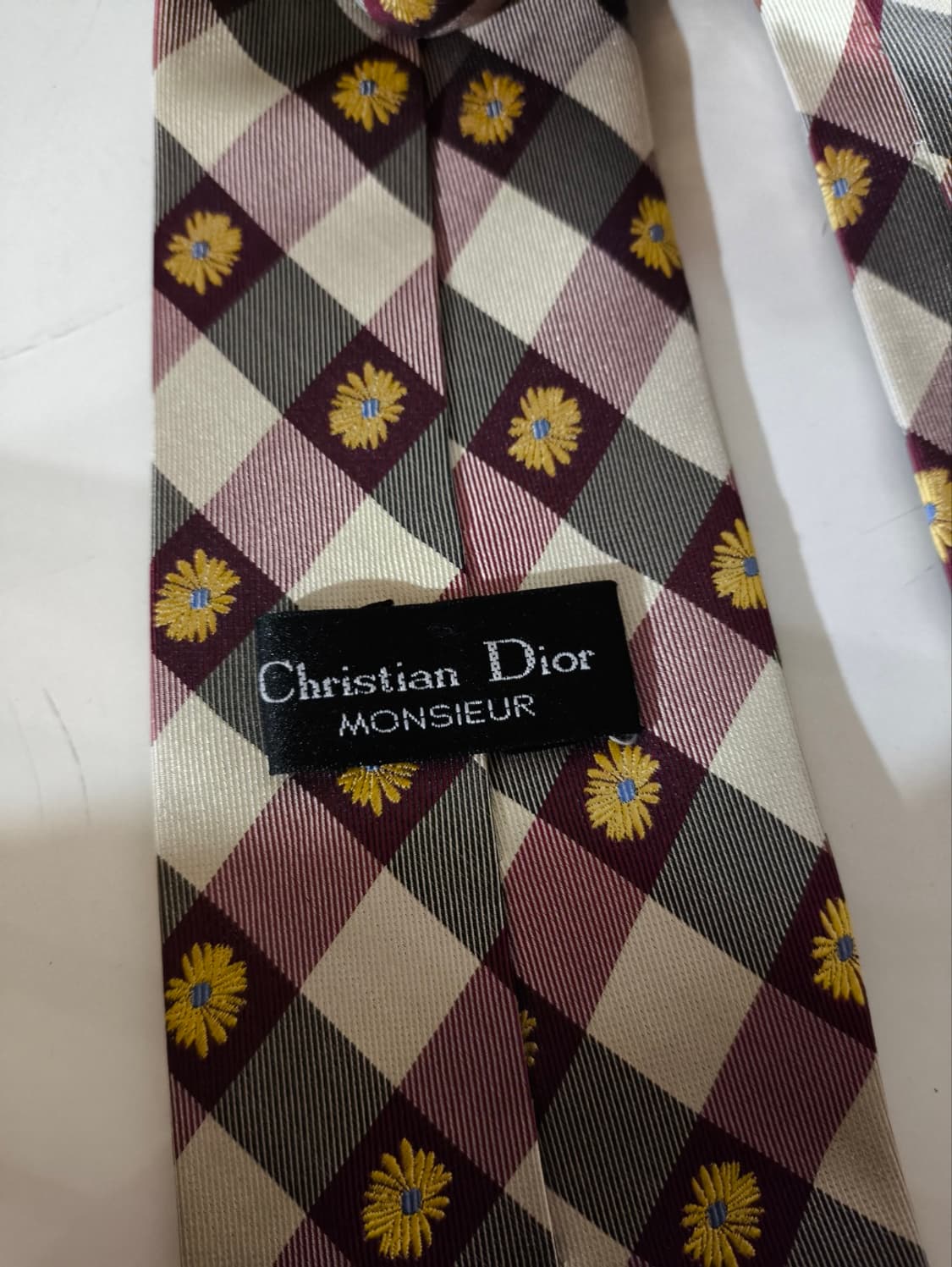 크리스찬디올 플라워 넥타이 상품이미지6