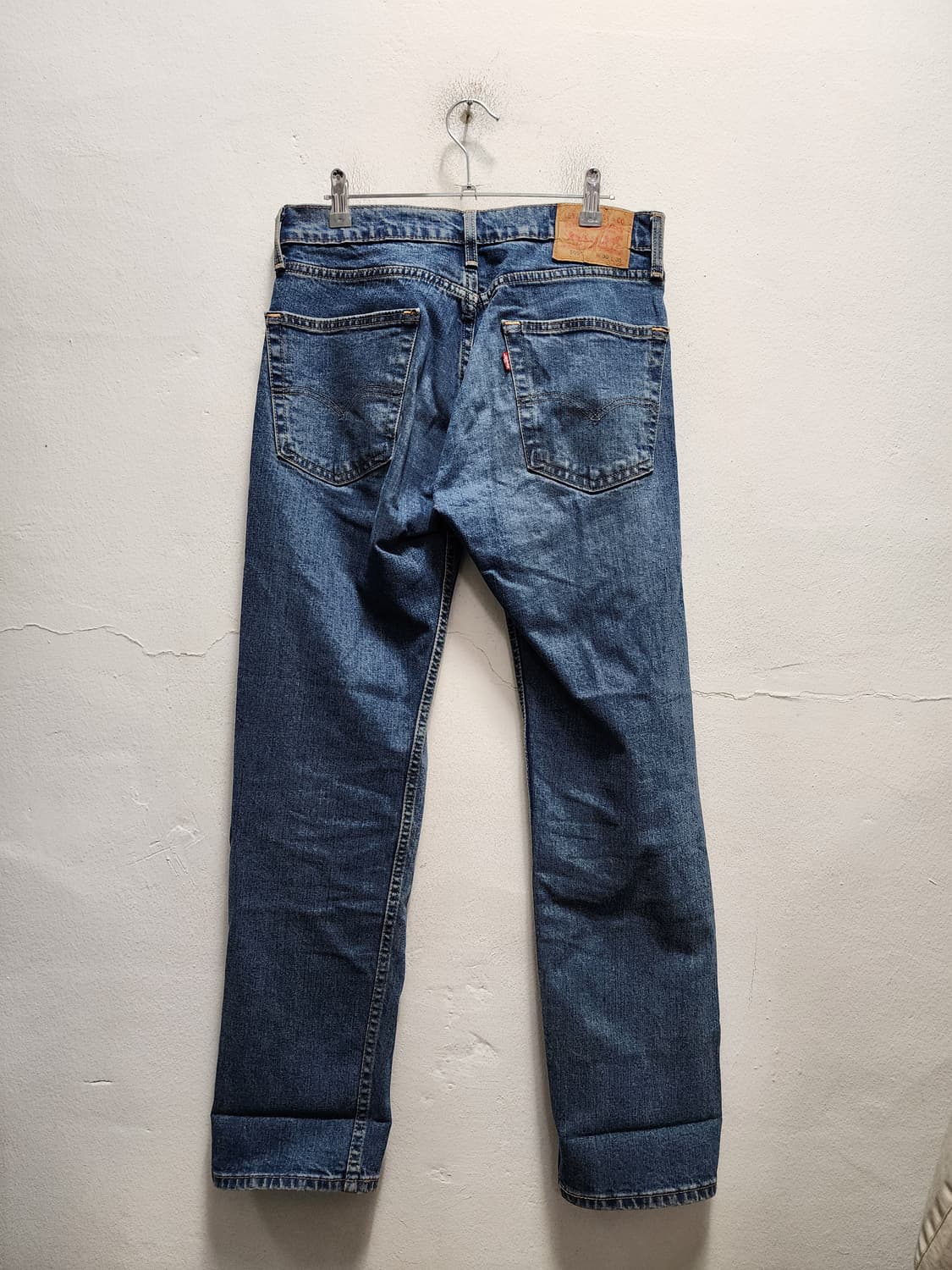 리바이스 505 와이드 데님팬츠  상품이미지1