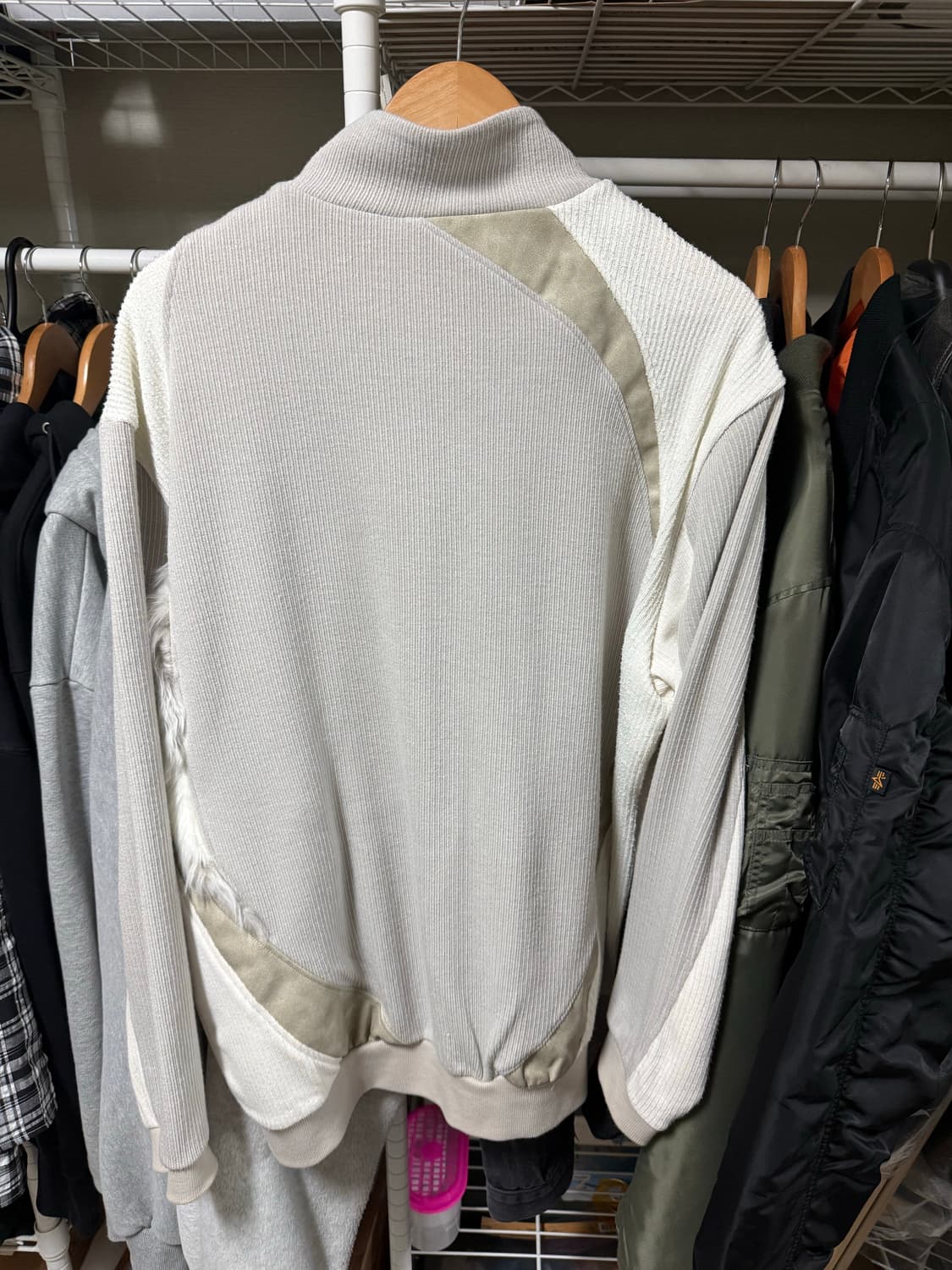 XLIM 엑슬림 저지 아이보리 화이트 xl 상품이미지4