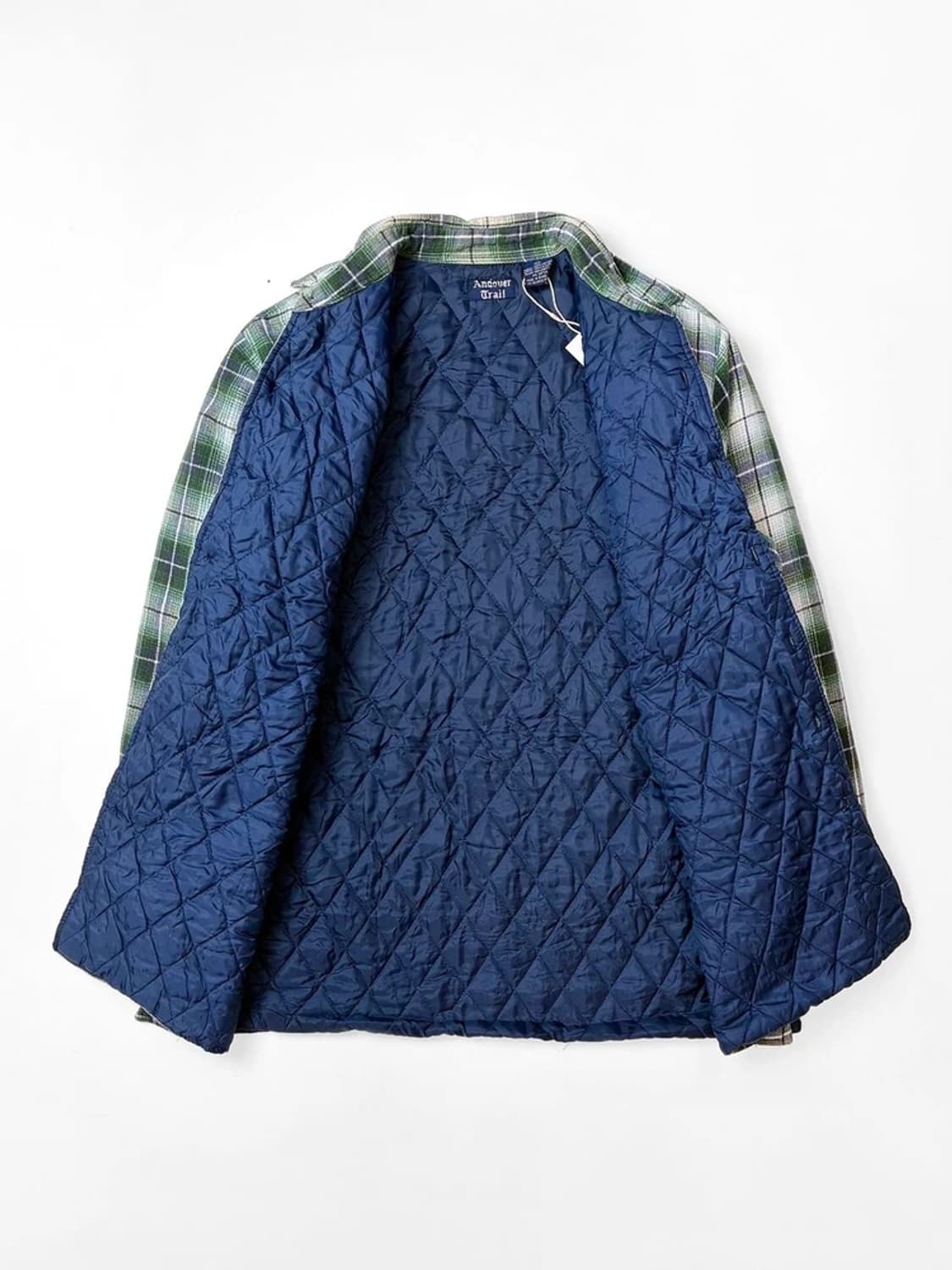 Andover Trail 90s USA 퀄팅 플란넬 셔츠자켓 PN5244 상품이미지2