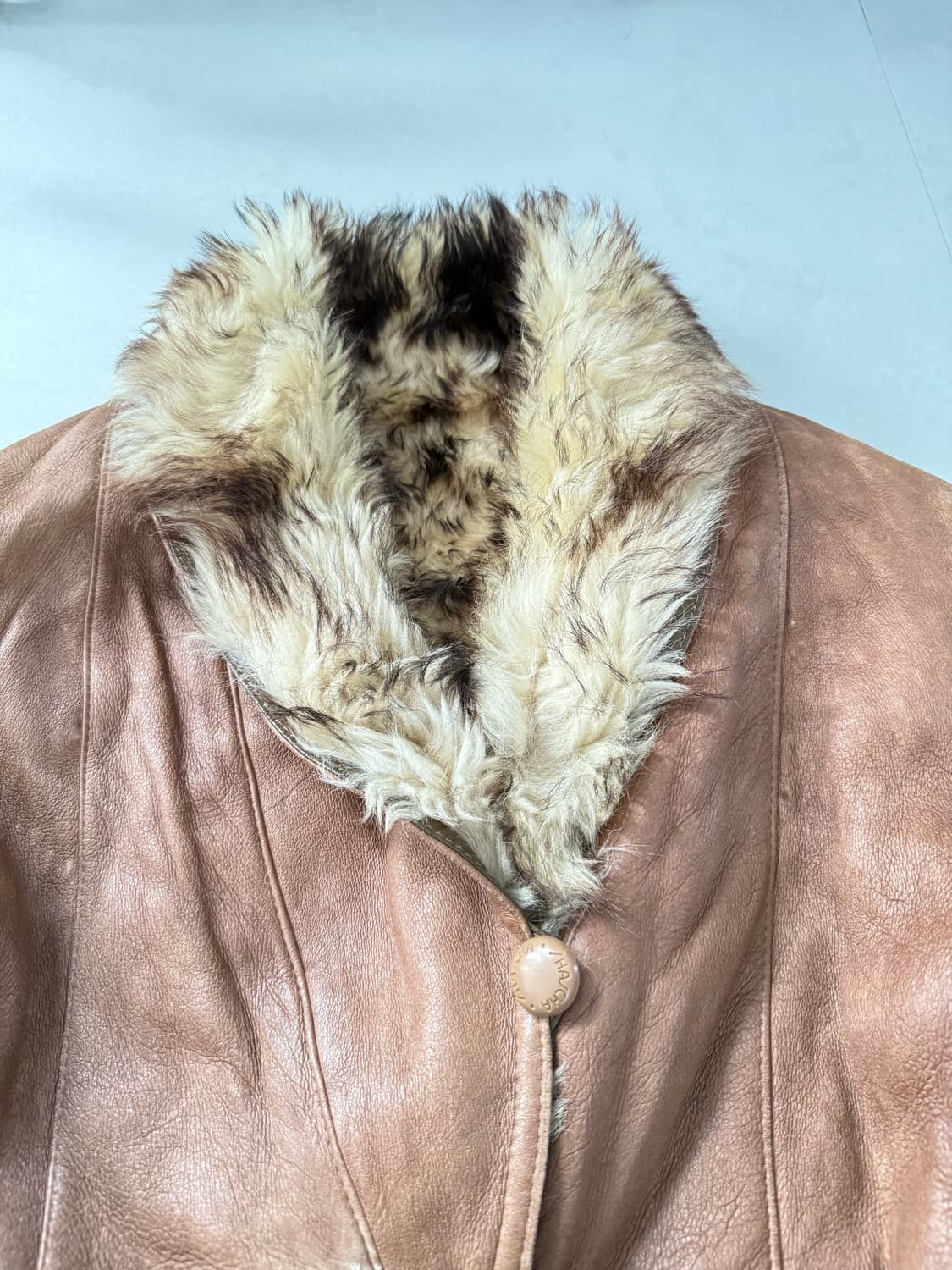 시어링 퍼카라 양가죽 자켓 상품이미지6