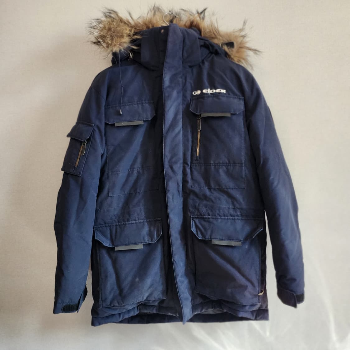 [L] 아이더 덕다운 패딩 점퍼 상품이미지1