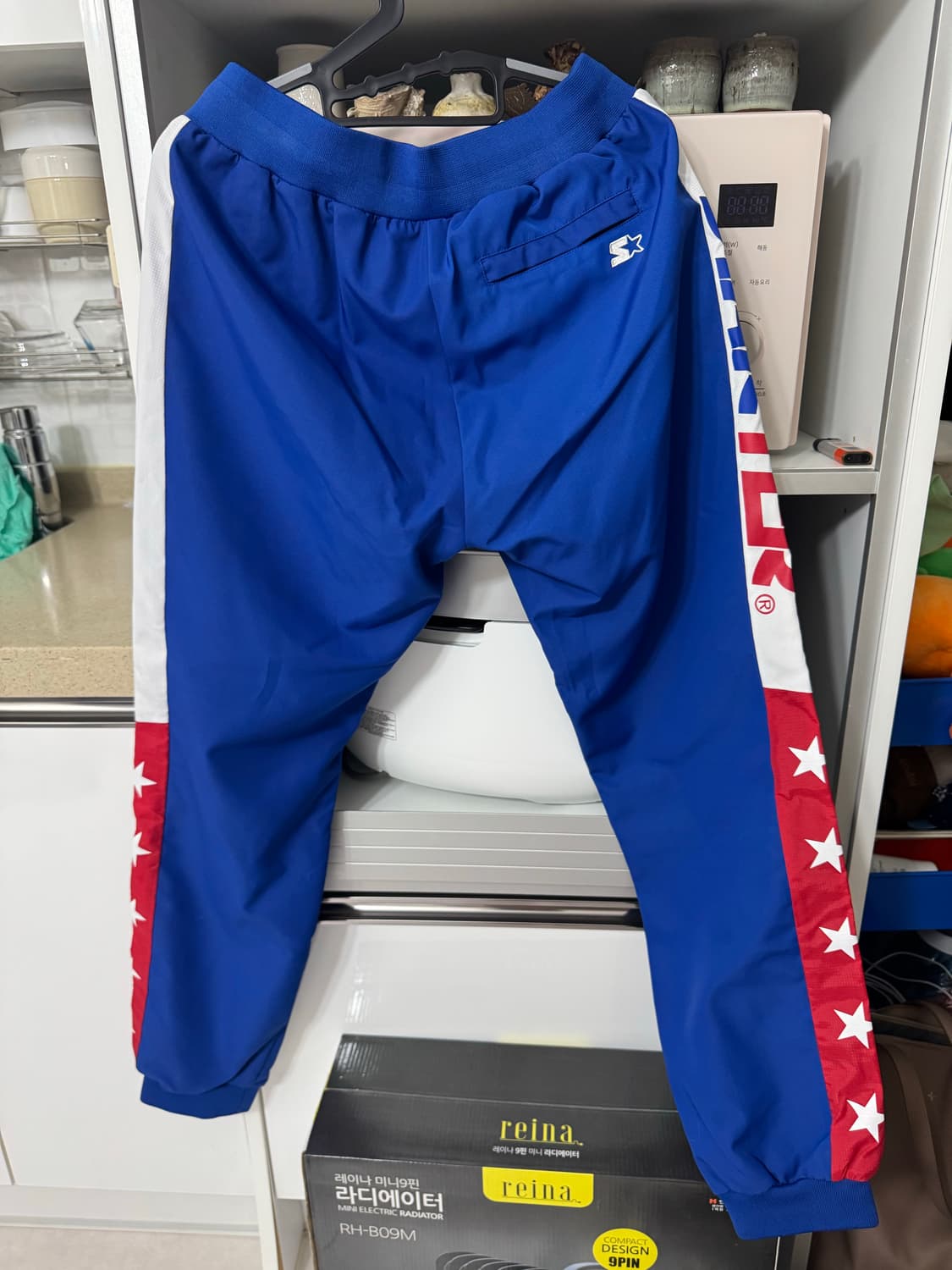 Starter Black Label USA 성조기 트랙수트 셋업 M 스타 상품이미지6