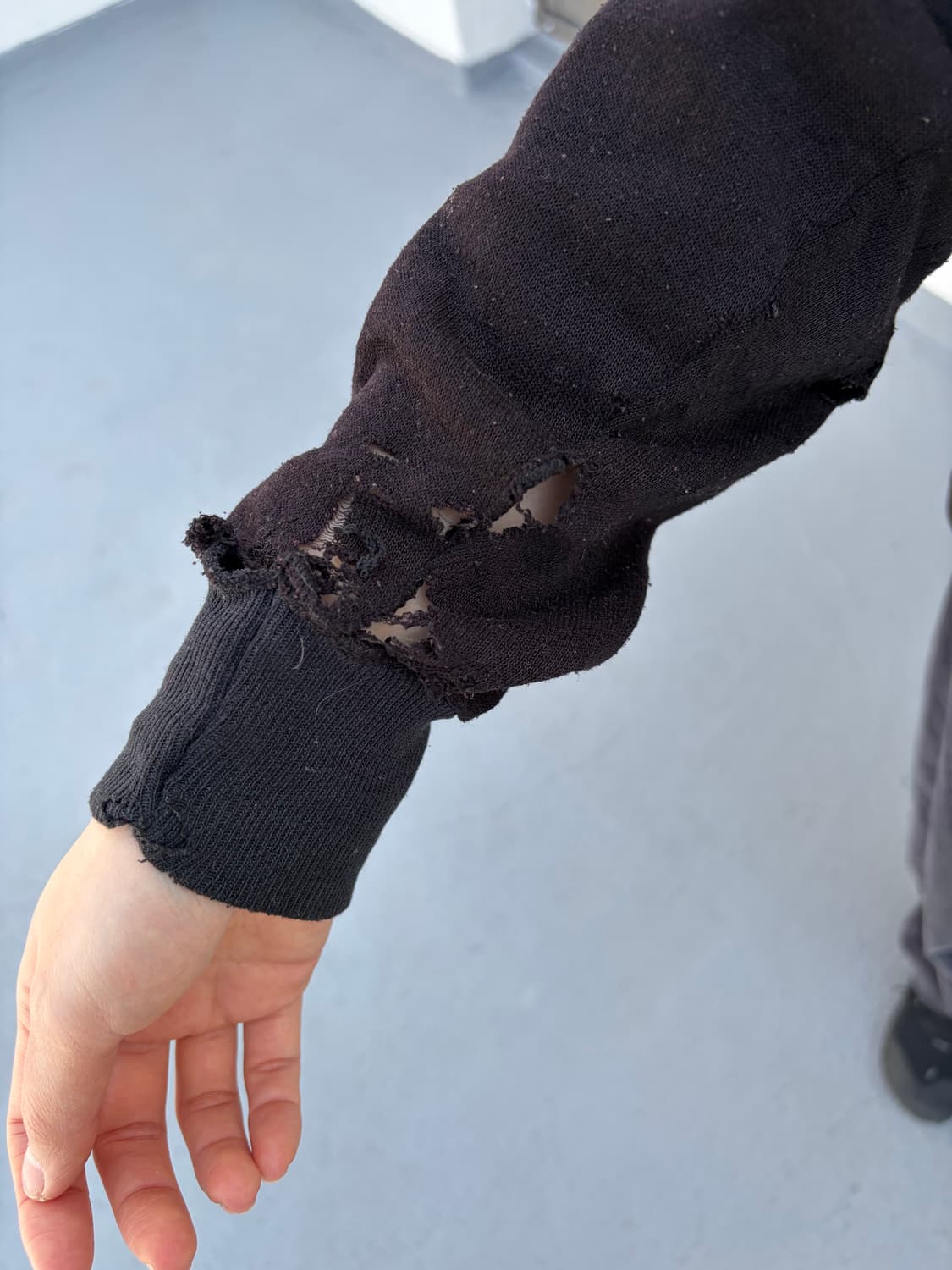 60s distressed 투톤 스웻셔츠 상품이미지4