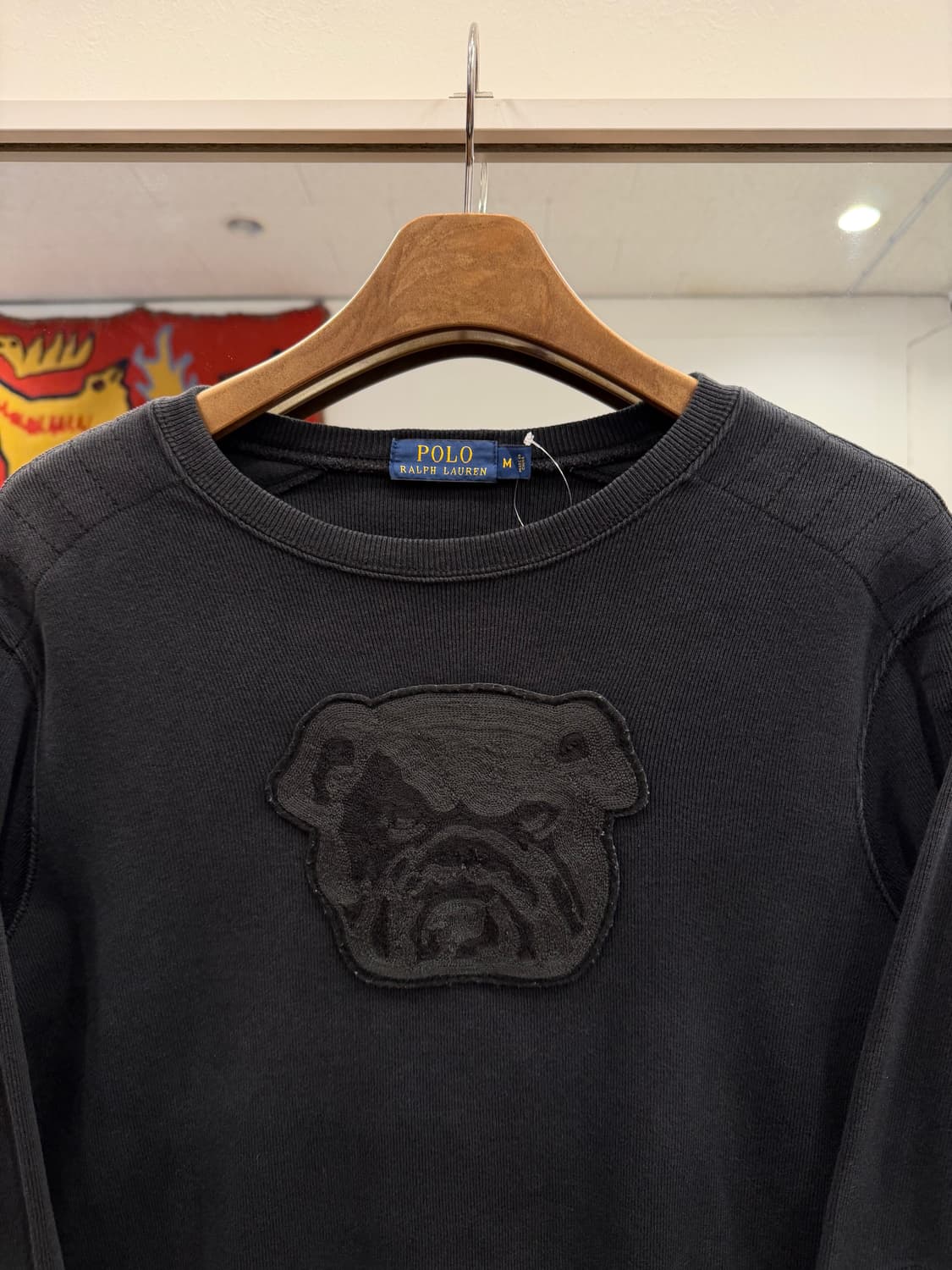 Polo ralph lauren 폴로 랄프로렌 불독 스웻 셔츠 상품이미지2