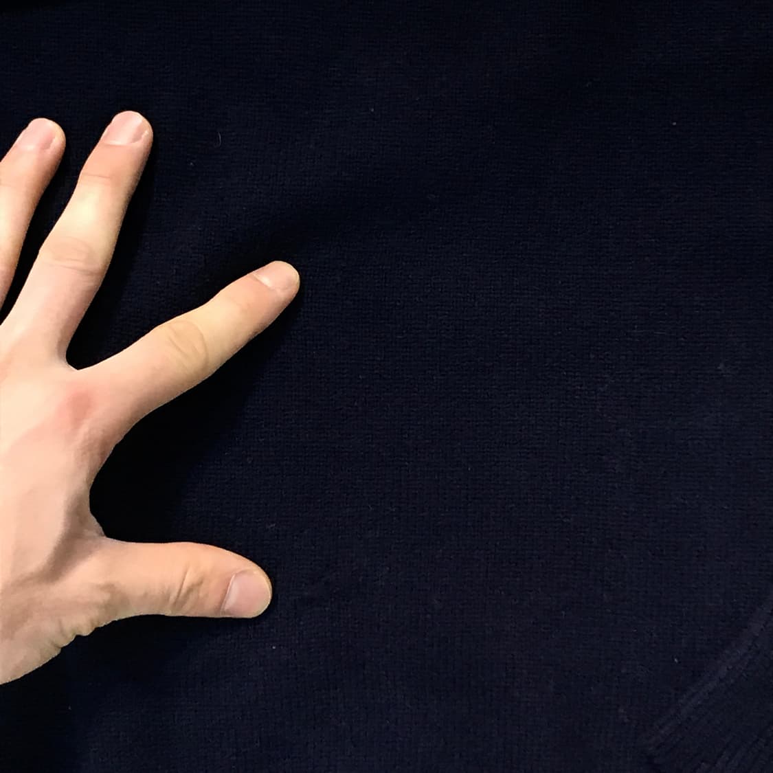 폴로랄프로렌 네이비 울 니트 남성 102 여성 프리사이즈  상품이미지4