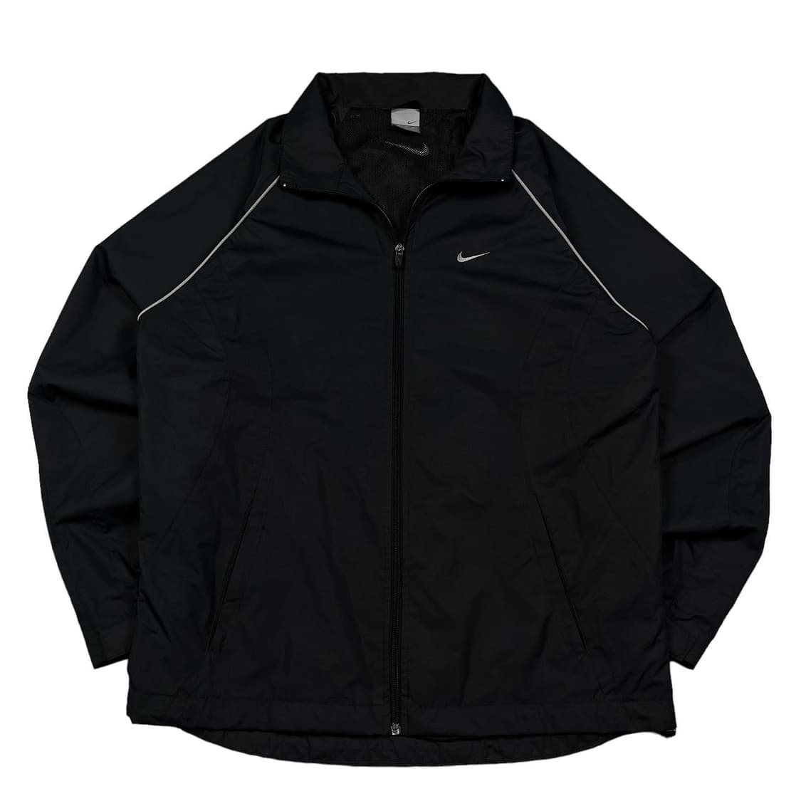 나이키 올드스쿨 더블 스우시로고 바람막이 상품이미지1