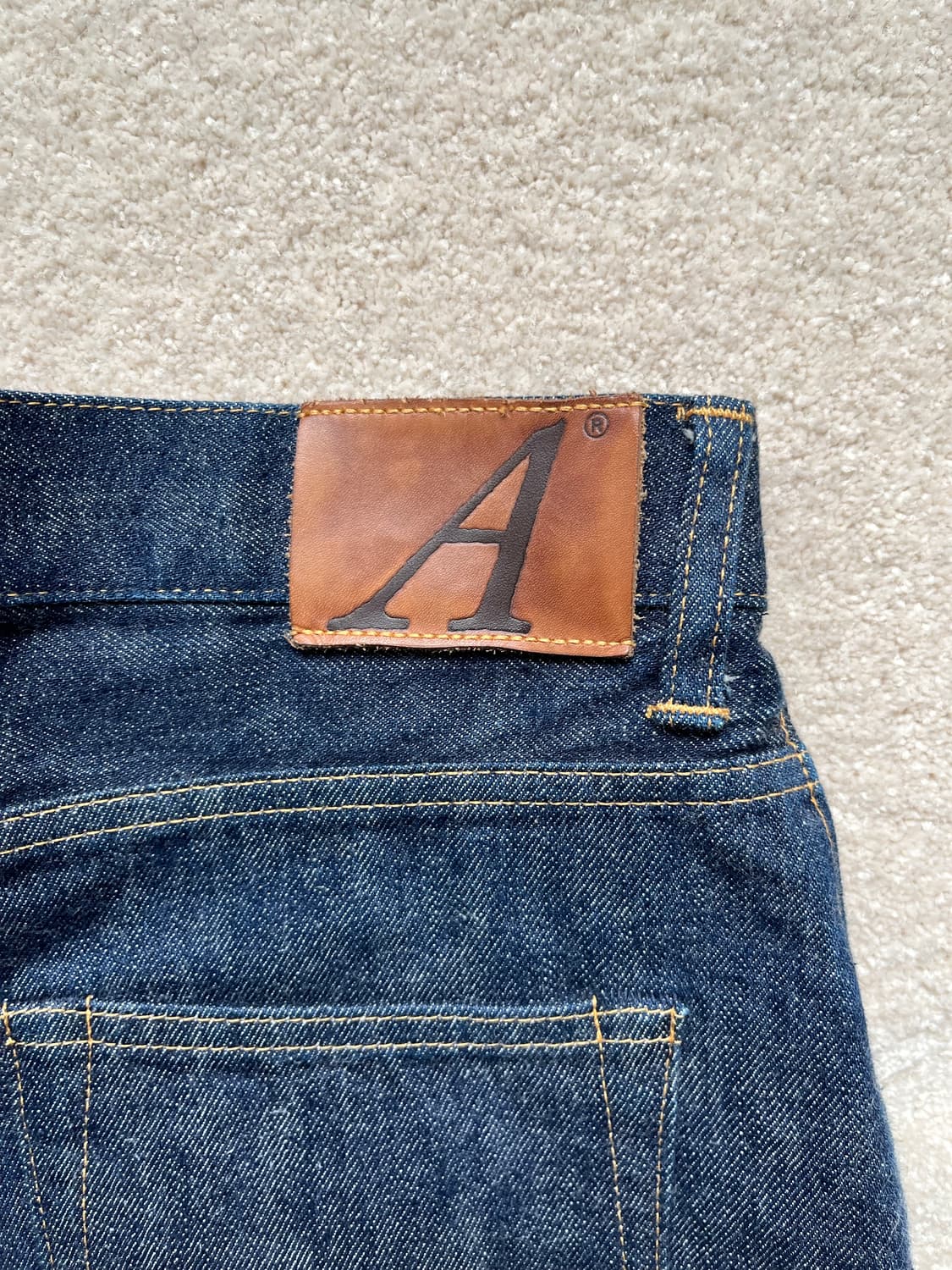 아나토미카 와이드 데님 (30-31) 상품이미지9