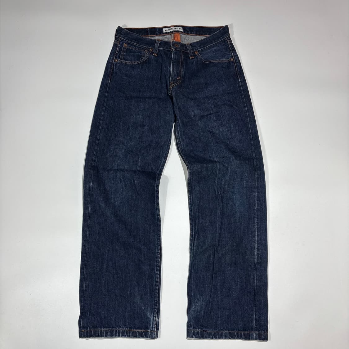 리바이스 워싱 데님팬츠 상품이미지1