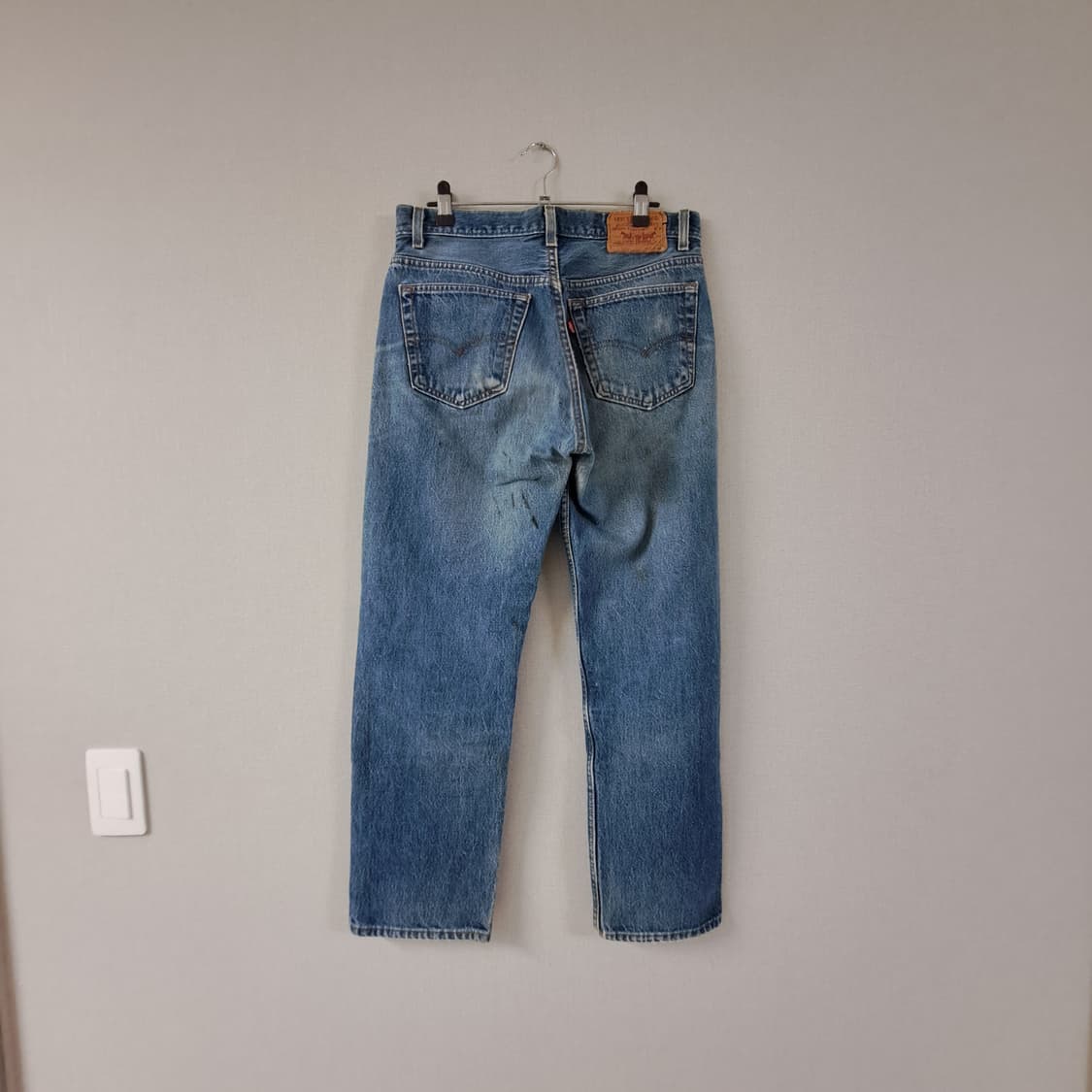 90's Levi's U.S.A 501 XX Jeans 상품이미지2