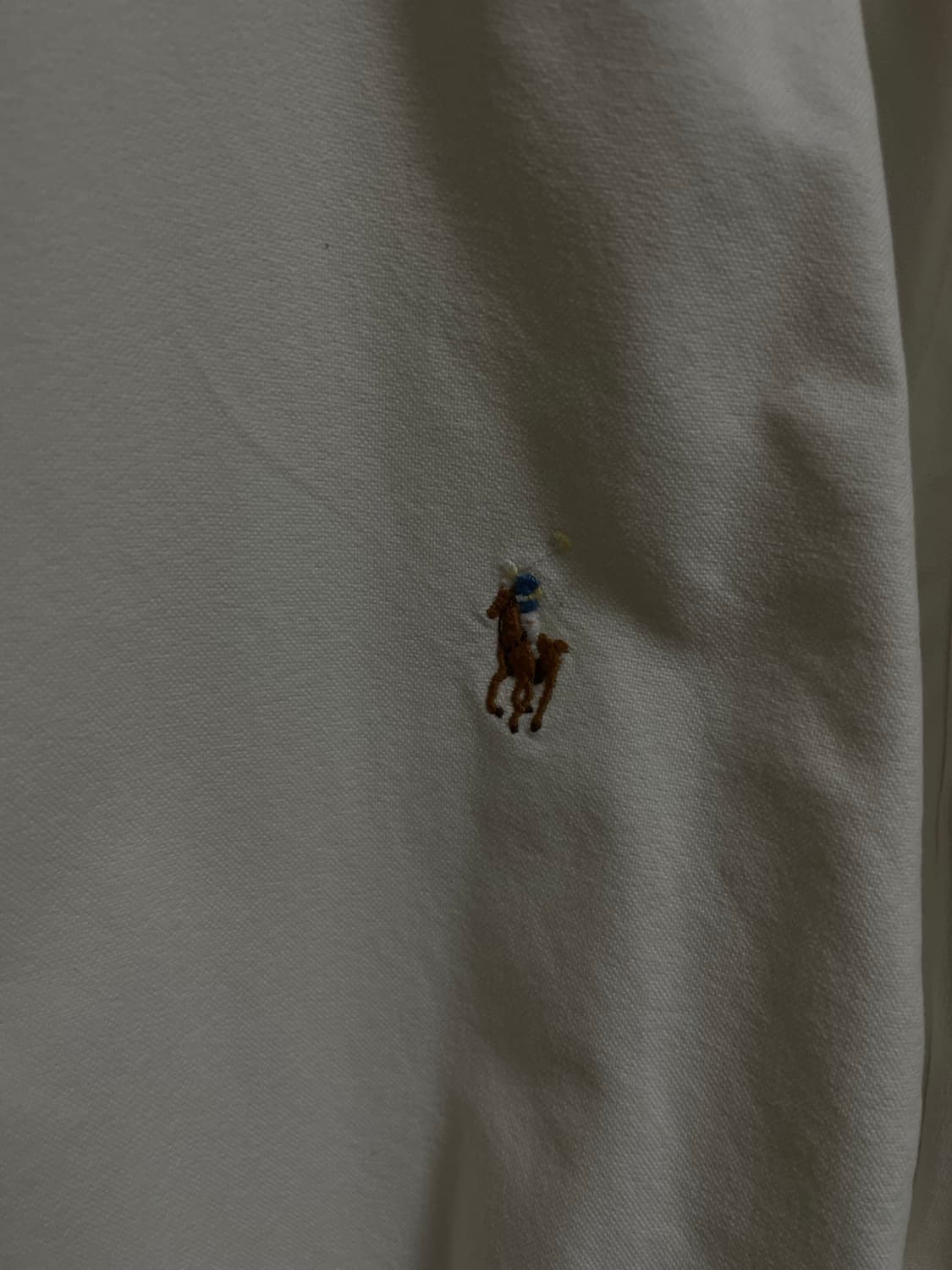 폴로 옥스포드 셔츠(L) 상품이미지2