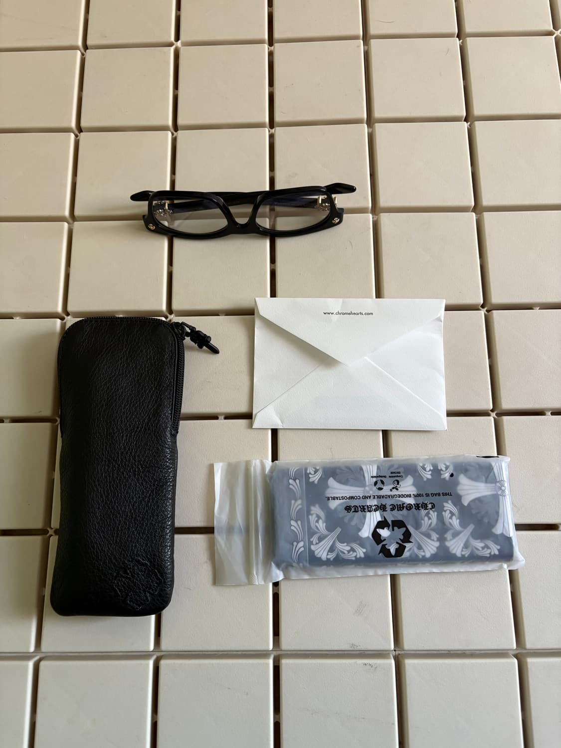 크롬히츠 안경 (블랙) 상품이미지9