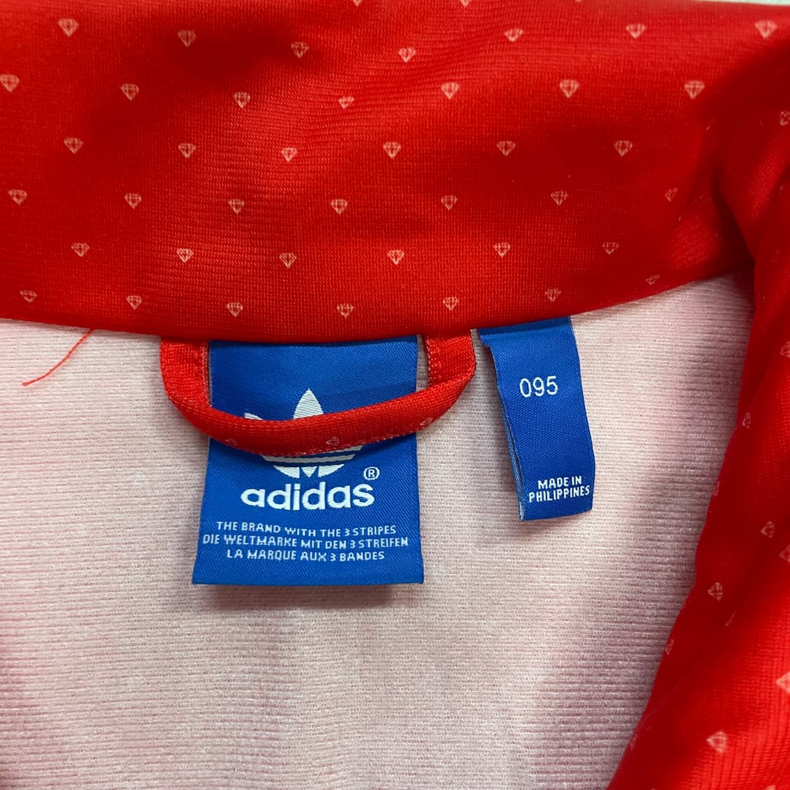 아디다스 파이어버드 립 트랙탑 져지 레드 상품이미지5