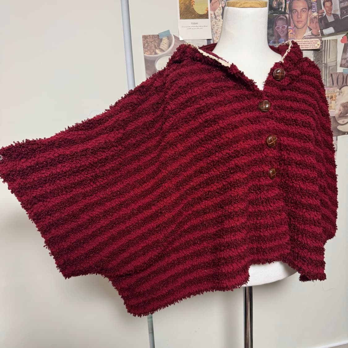 성냥팔이 모리걸 하구미 레드 후드 망토 상품이미지3