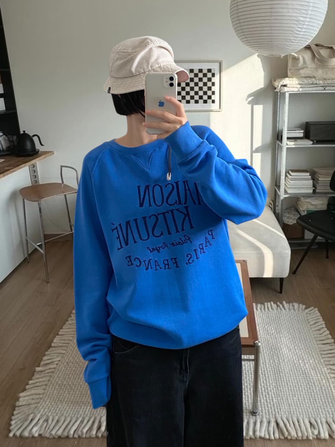 메종 키츠네 스웻셔츠 (Man L) 상품이미지2
